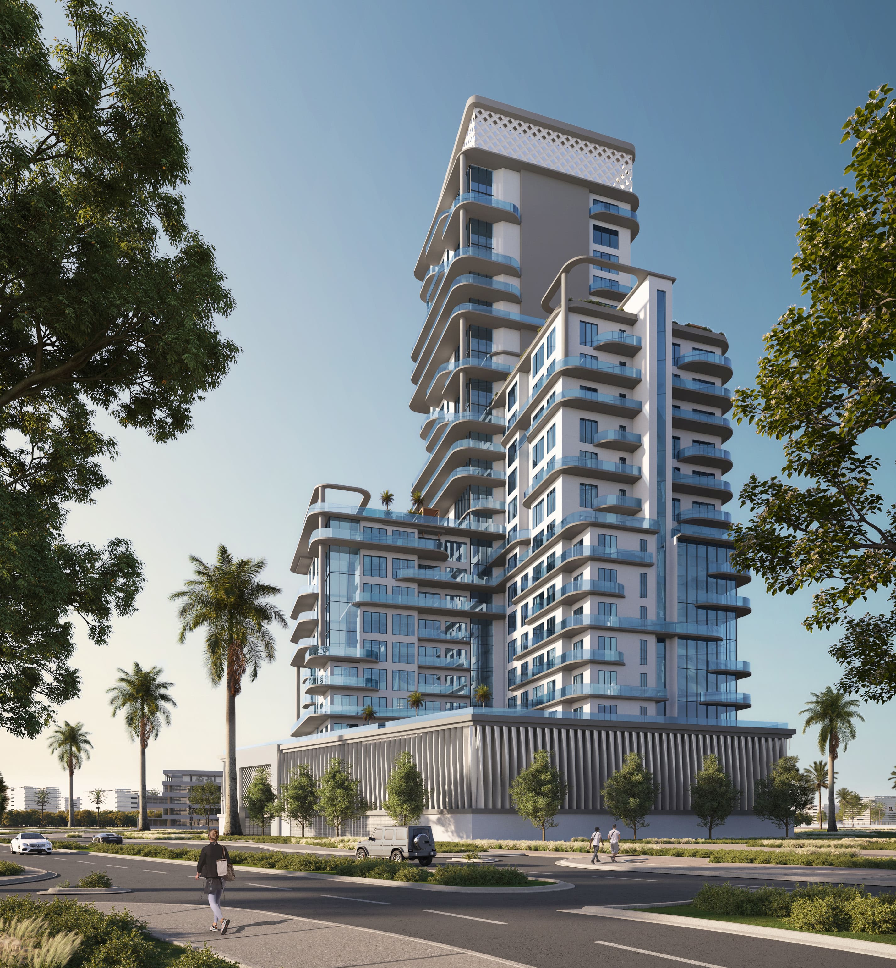 Radiant Garden Towers architecture 4