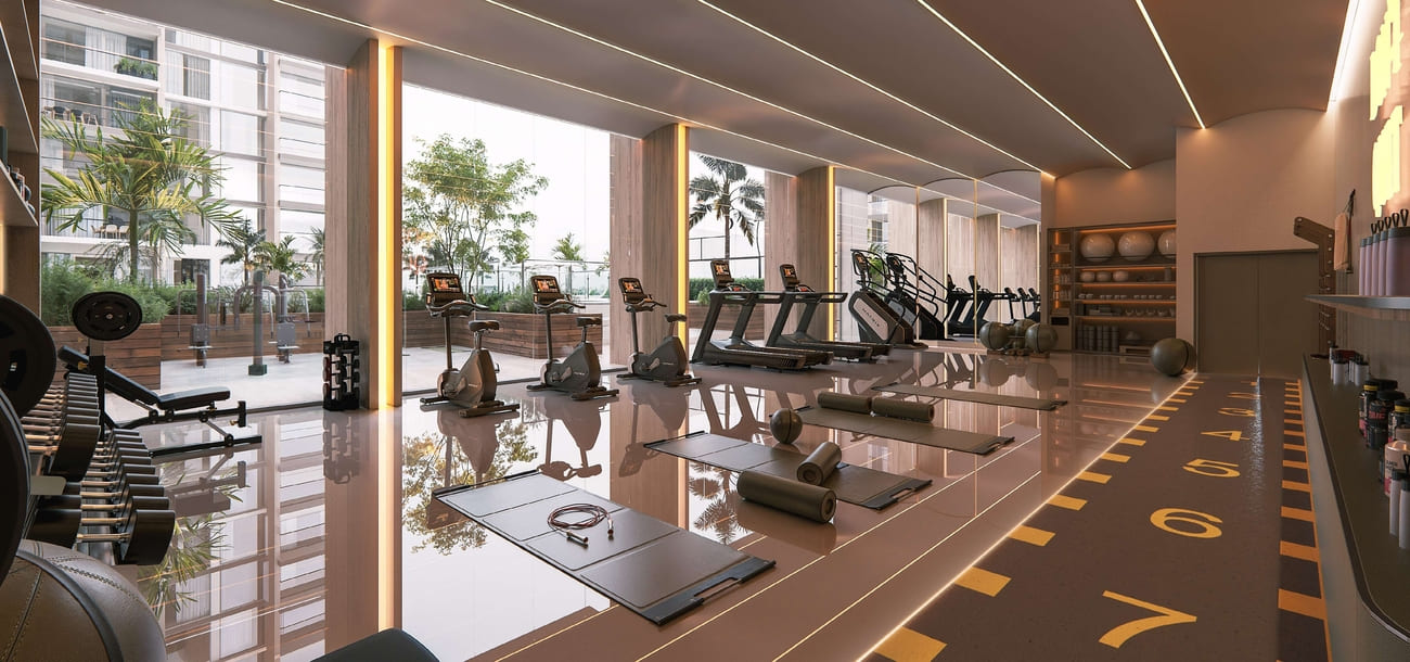 Indoor & Outdoor Gym amenity image