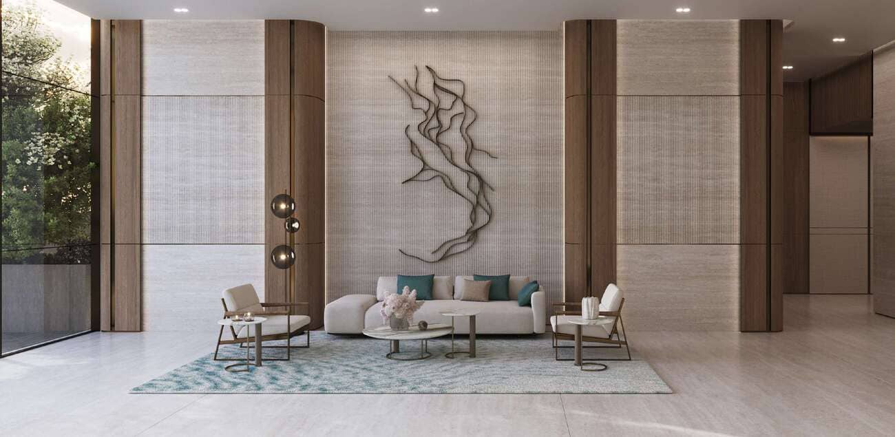 Binghatti Twilight lobby 2