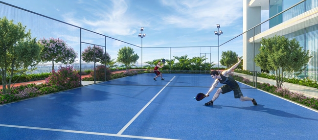 Padel Tennis Court amenity image
