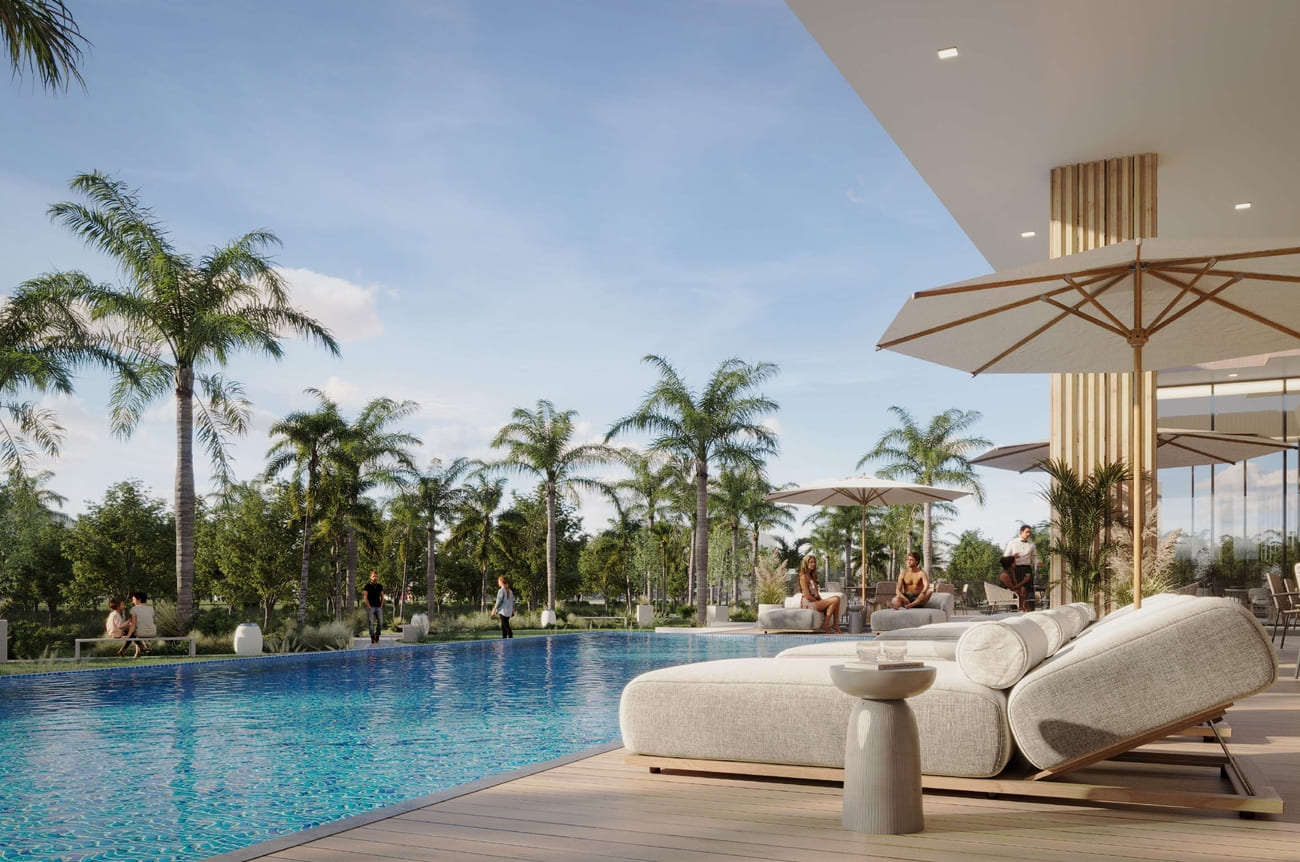 Swimming Pool with Overlooking Park amenity image