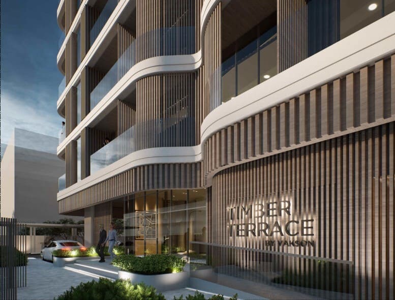 Timber Terrace architecture 6