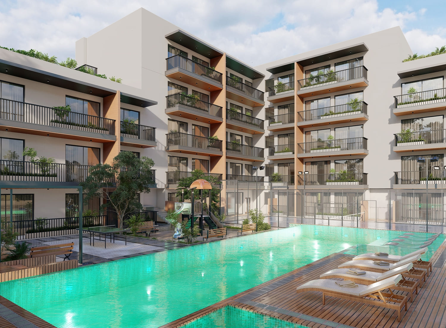 Infinity Pool amenity image