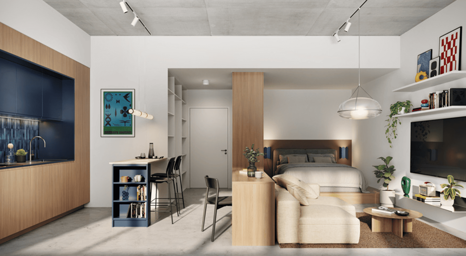 Enta Residences interior 1