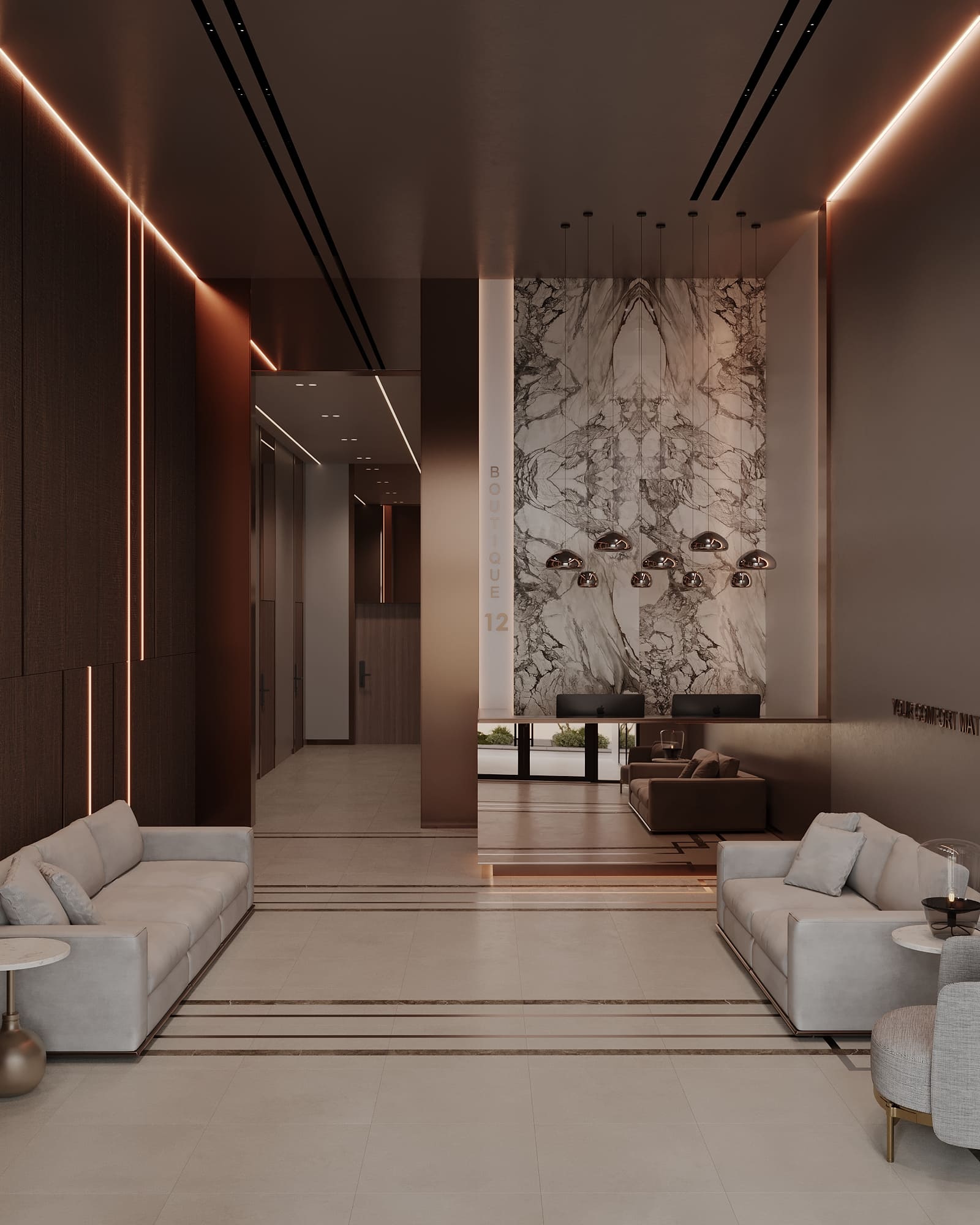 Boutique XII lobby 2