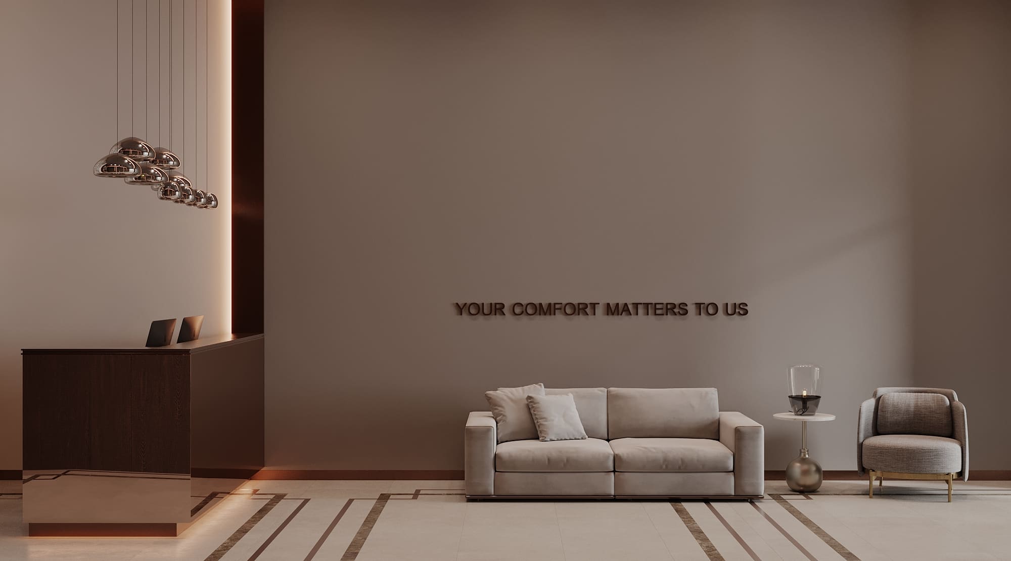 Boutique XII lobby 1