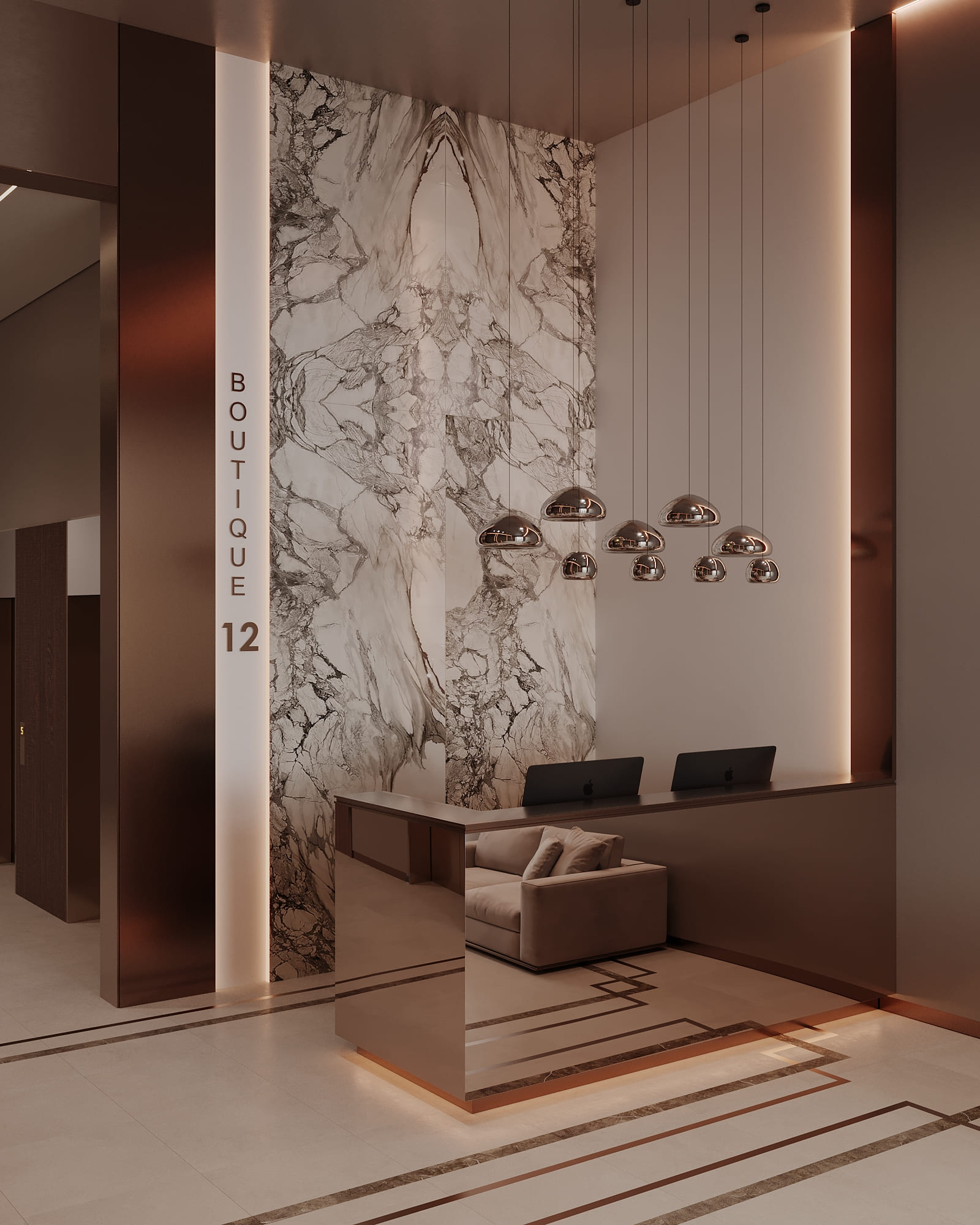 Boutique XII lobby 3