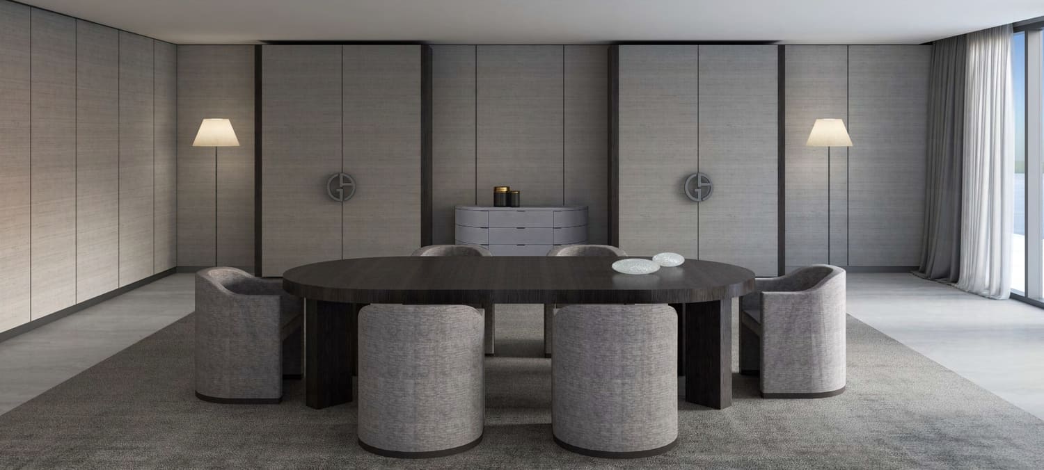 Armani Beach Residence interior 10