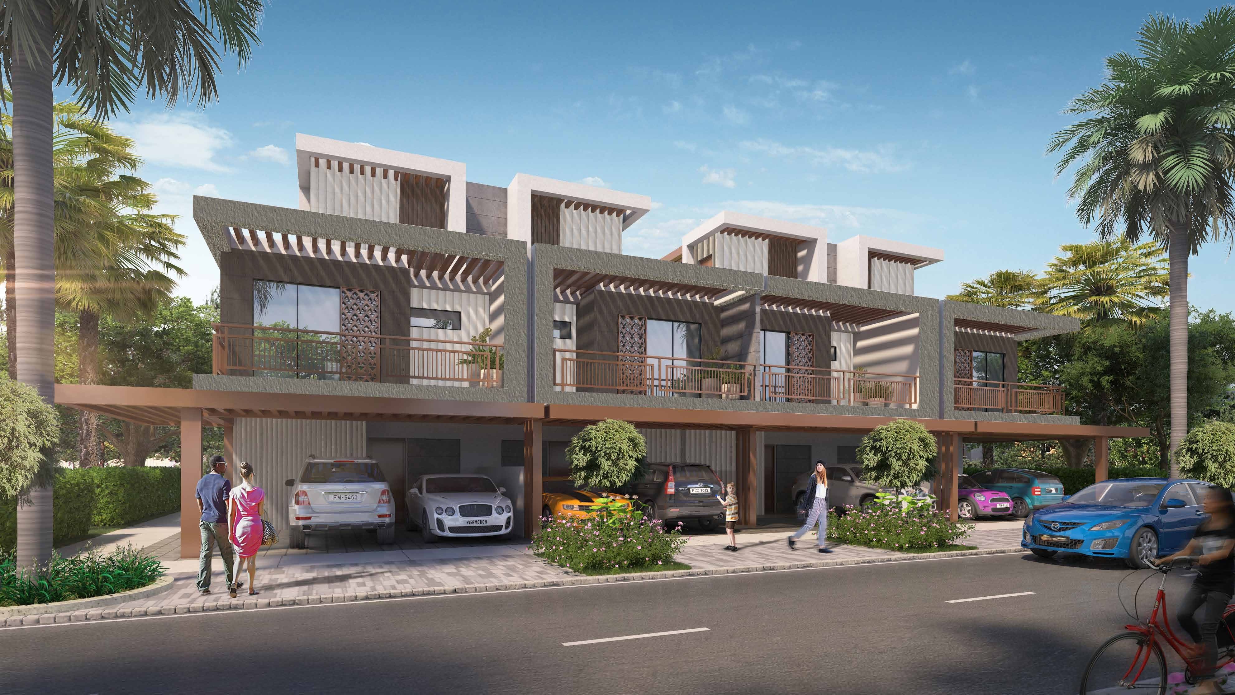 Damac Hills 2 - Camelia Villas architecture 3