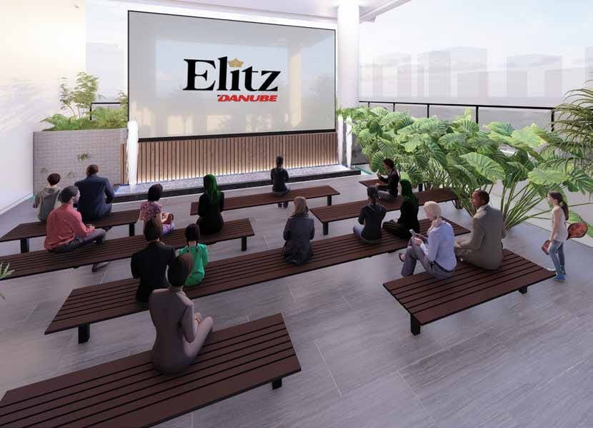 Outdoor cinema amenity image