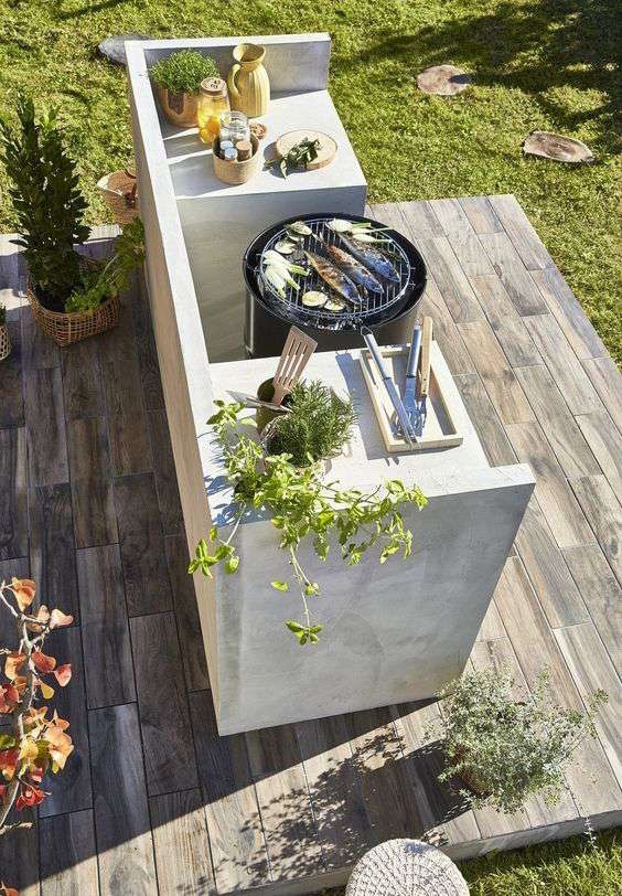 BBQ area amenity image