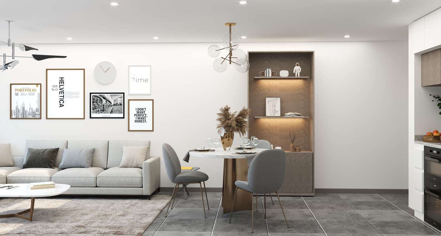 Privé Residence interior 1