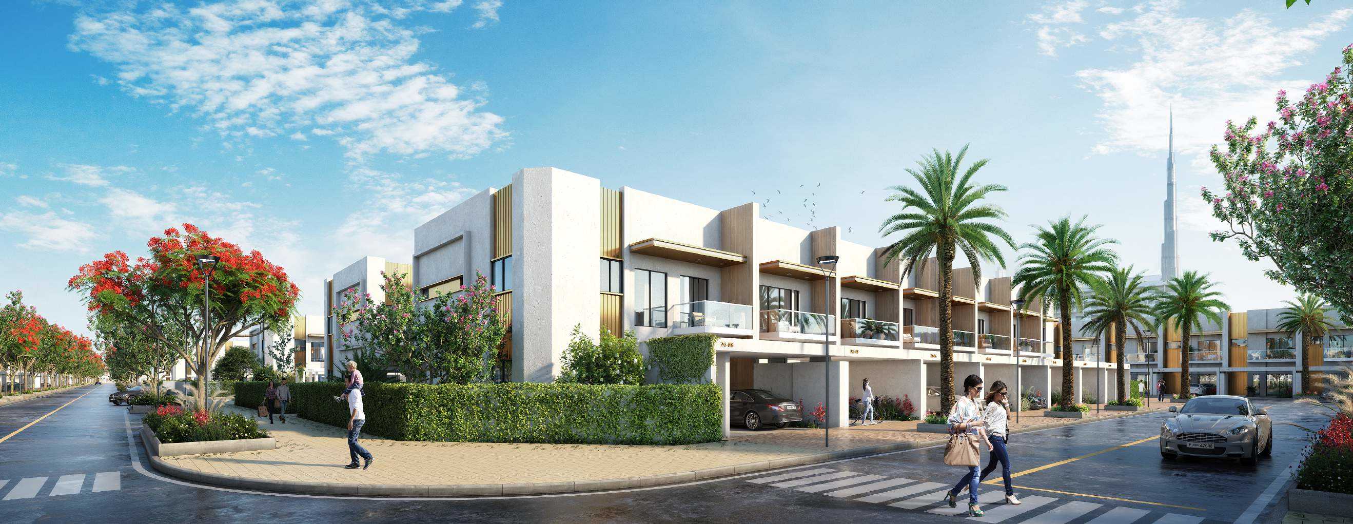 Mag City Townhouses architecture 4