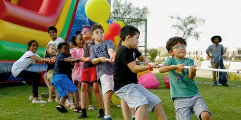 Indoor & Outdoor Kids Play Areas amenity image