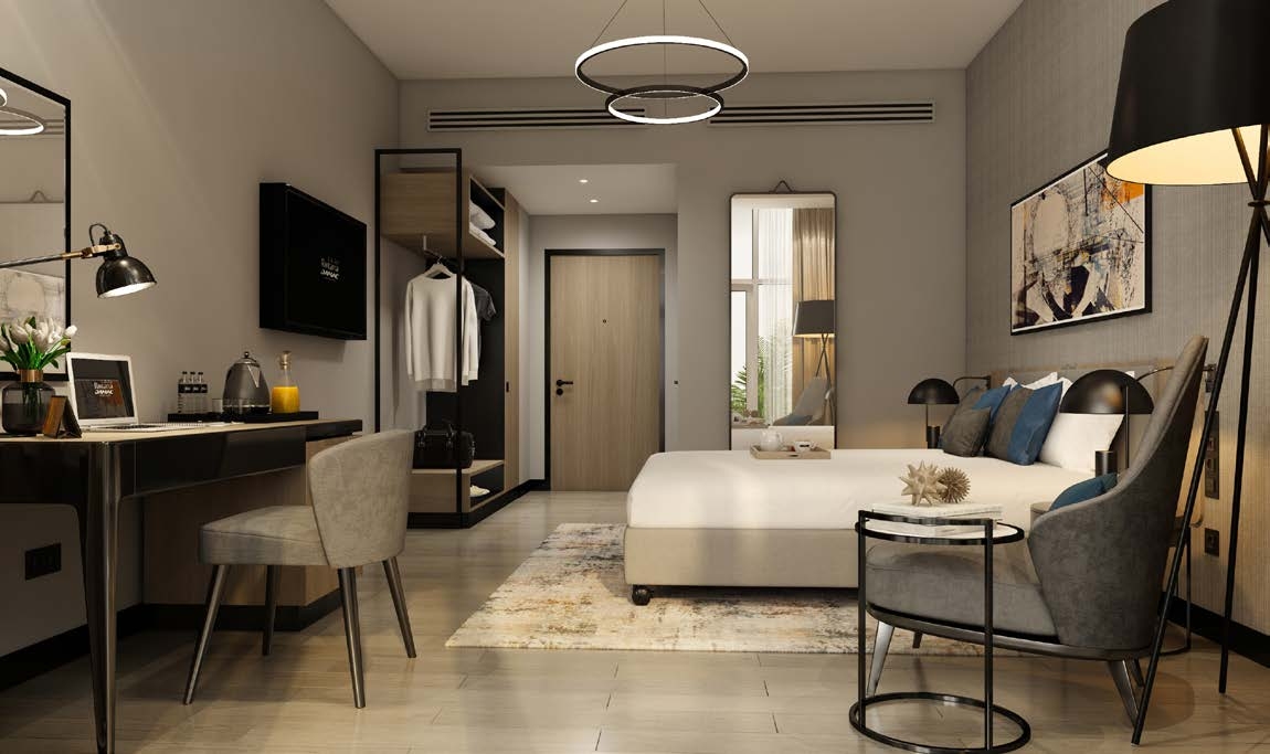 Damac Hills 2 - Hotel Edge by Rotana interior 1