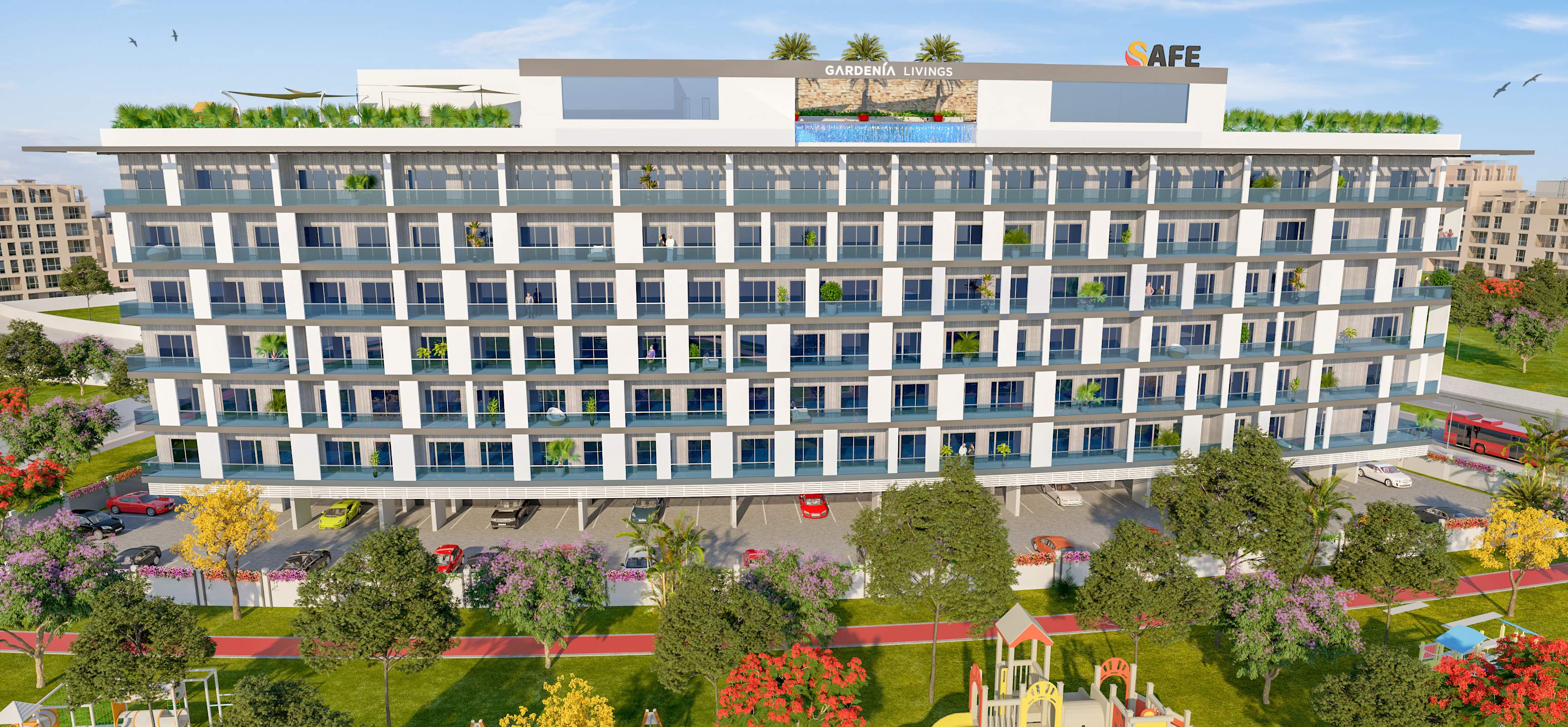 Gardenia Living architecture 8