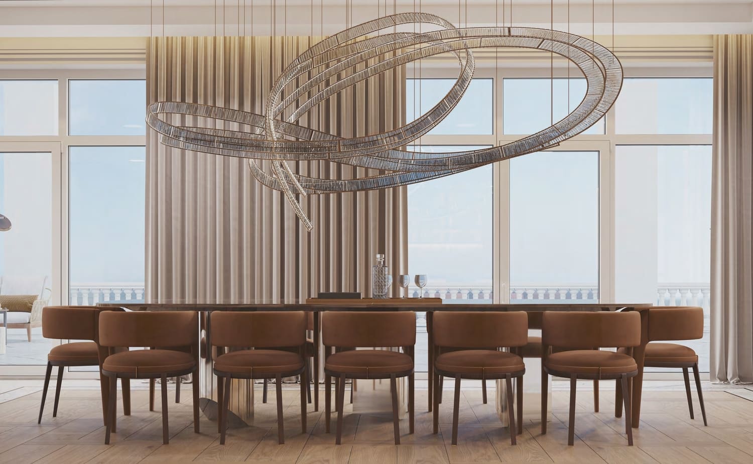 Raffles The Palm Dubai interior 2