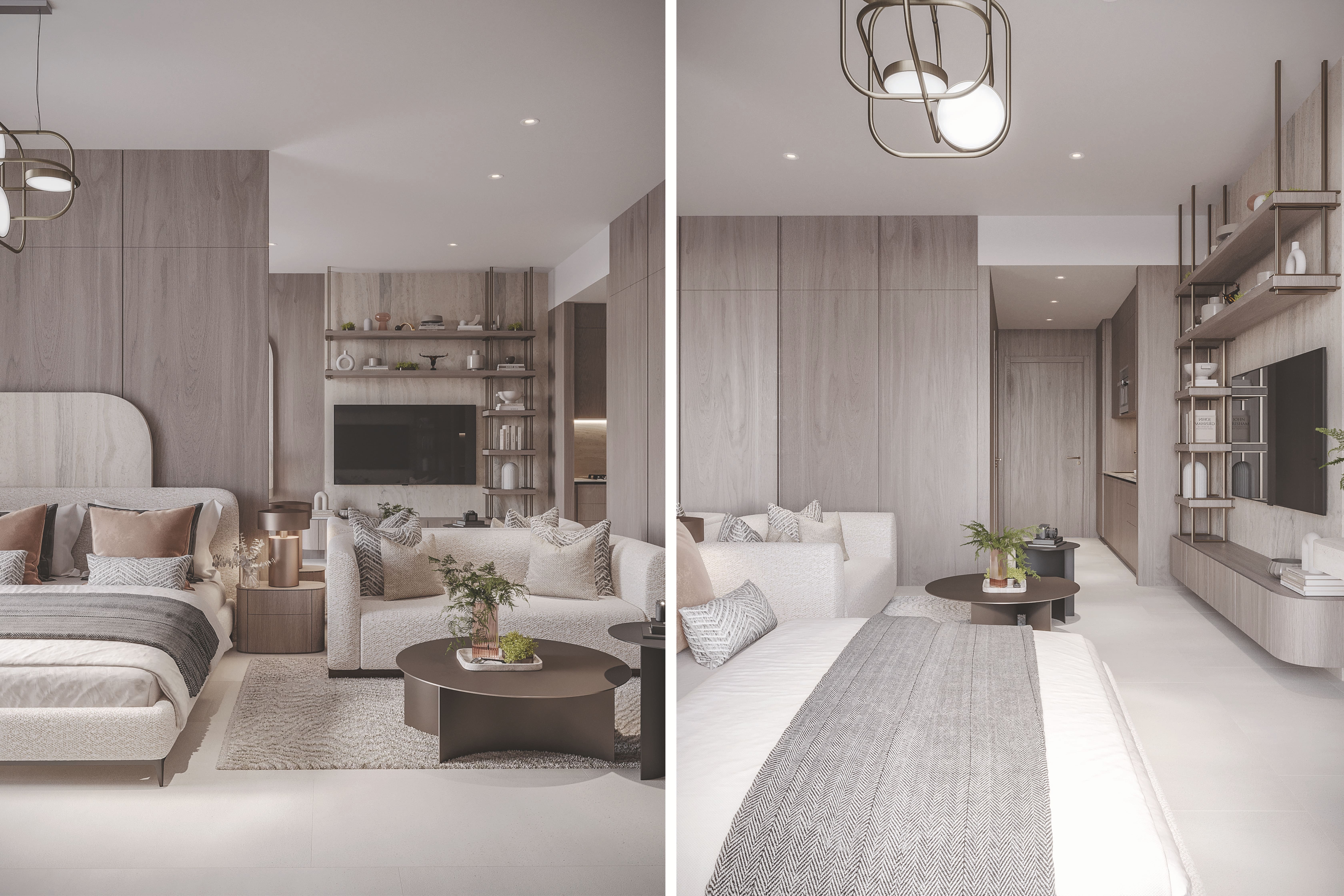 Pearl House II interior 5