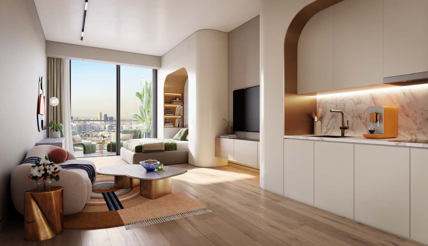 Rise Residences interior 2