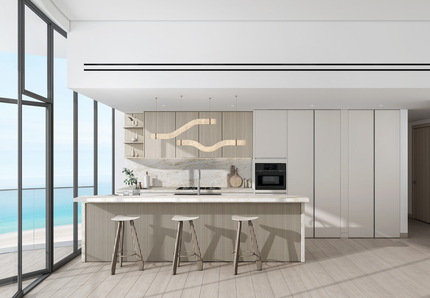 Ellington Views I and II interior 4