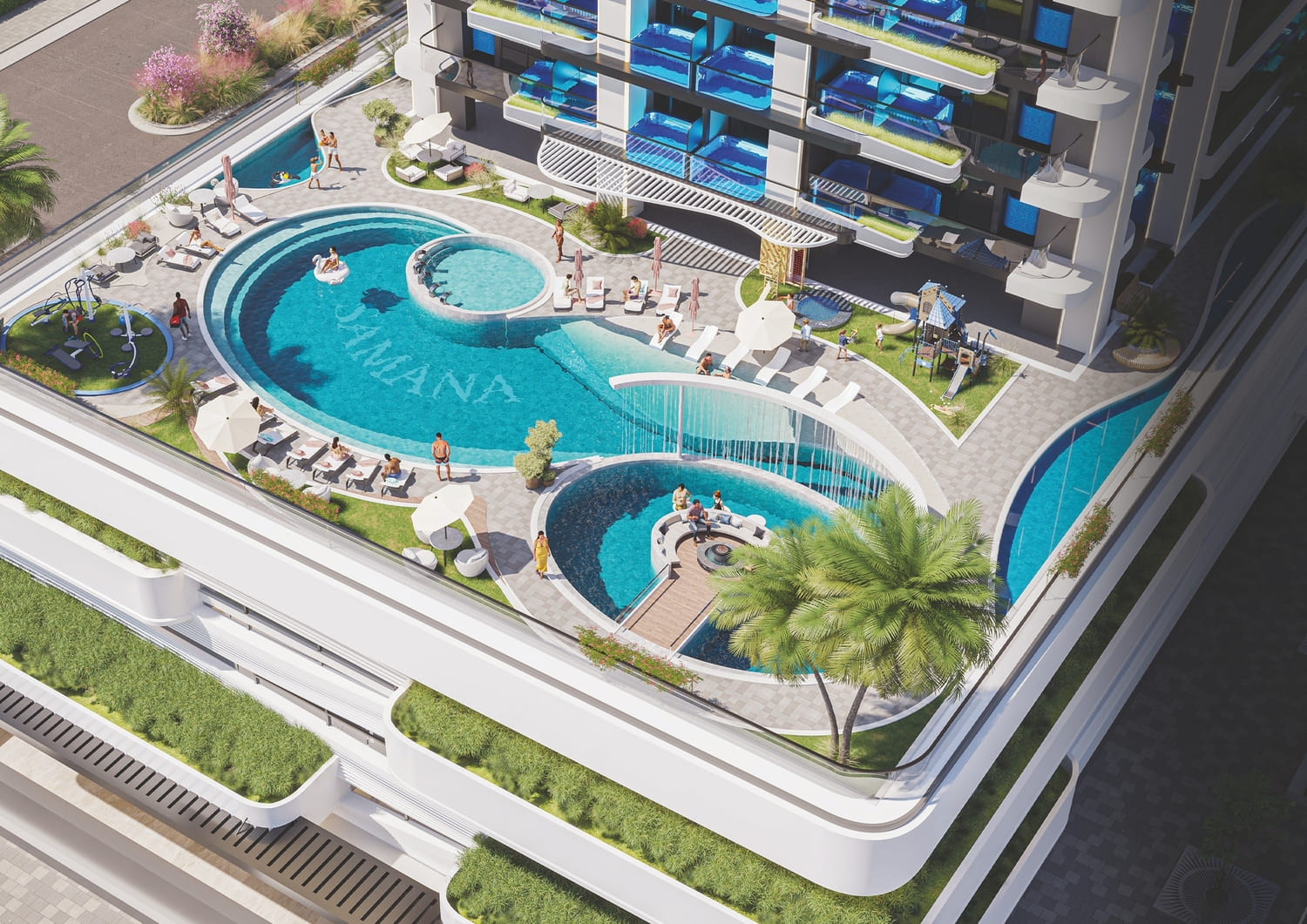 Main Pool amenity image