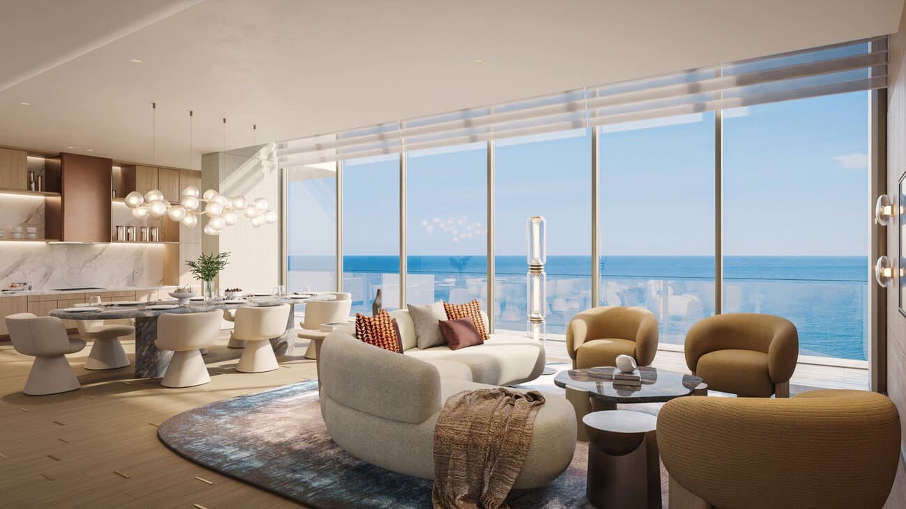 W Residences Al Marjan Island RAK interior 6