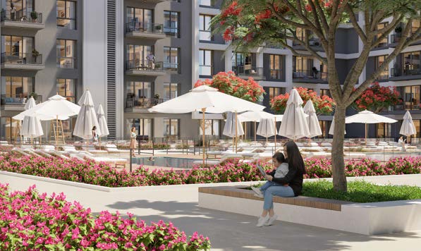 Grove on the Park architecture 6