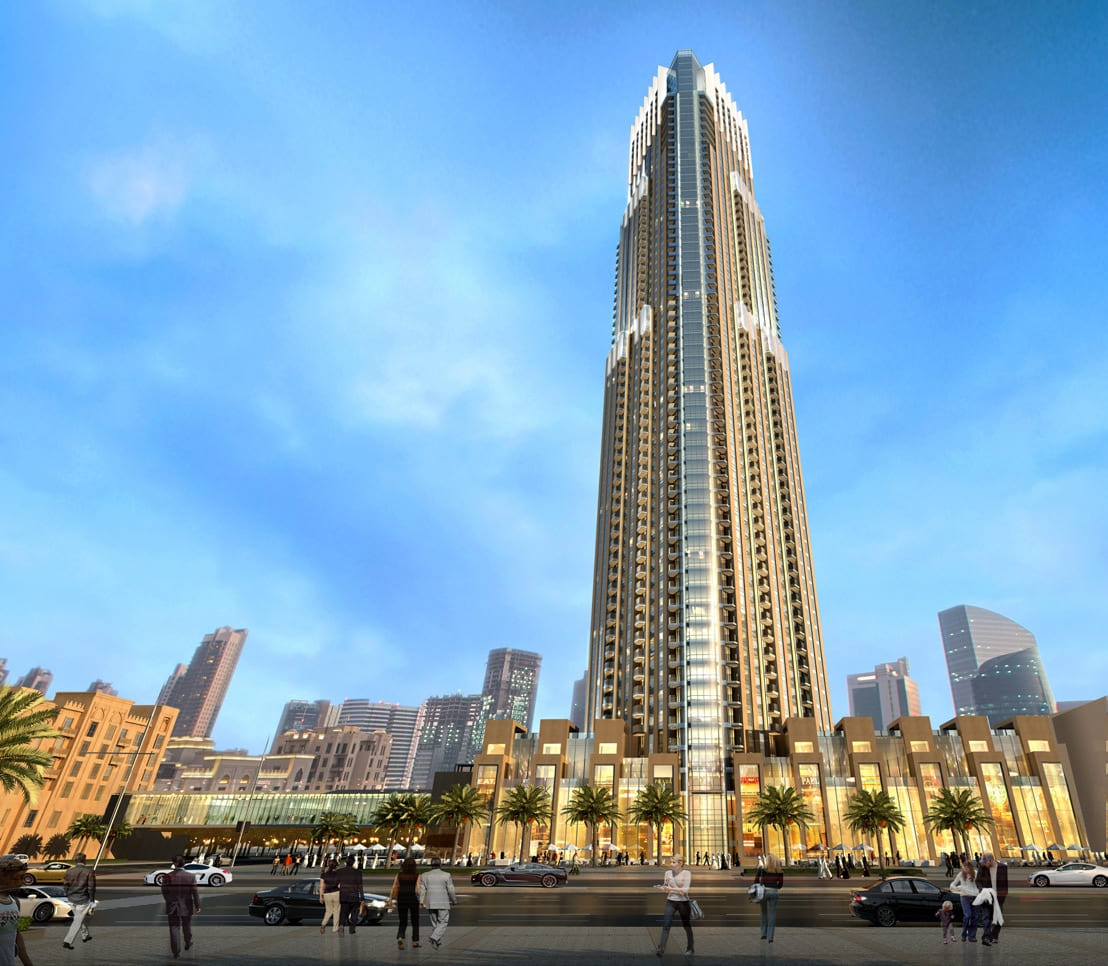 Vida Residence Downtown architecture 2