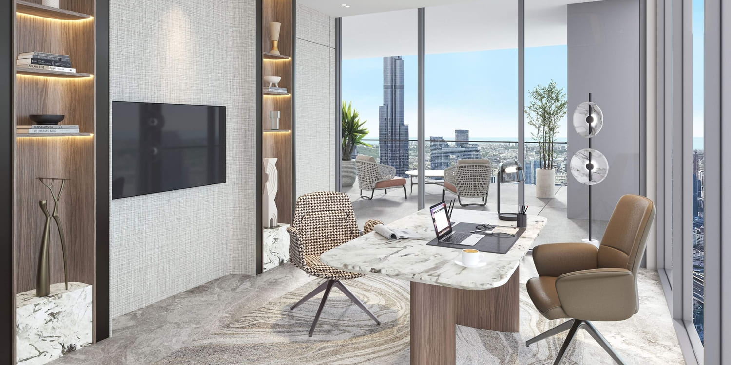 Rixos Residences interior 10