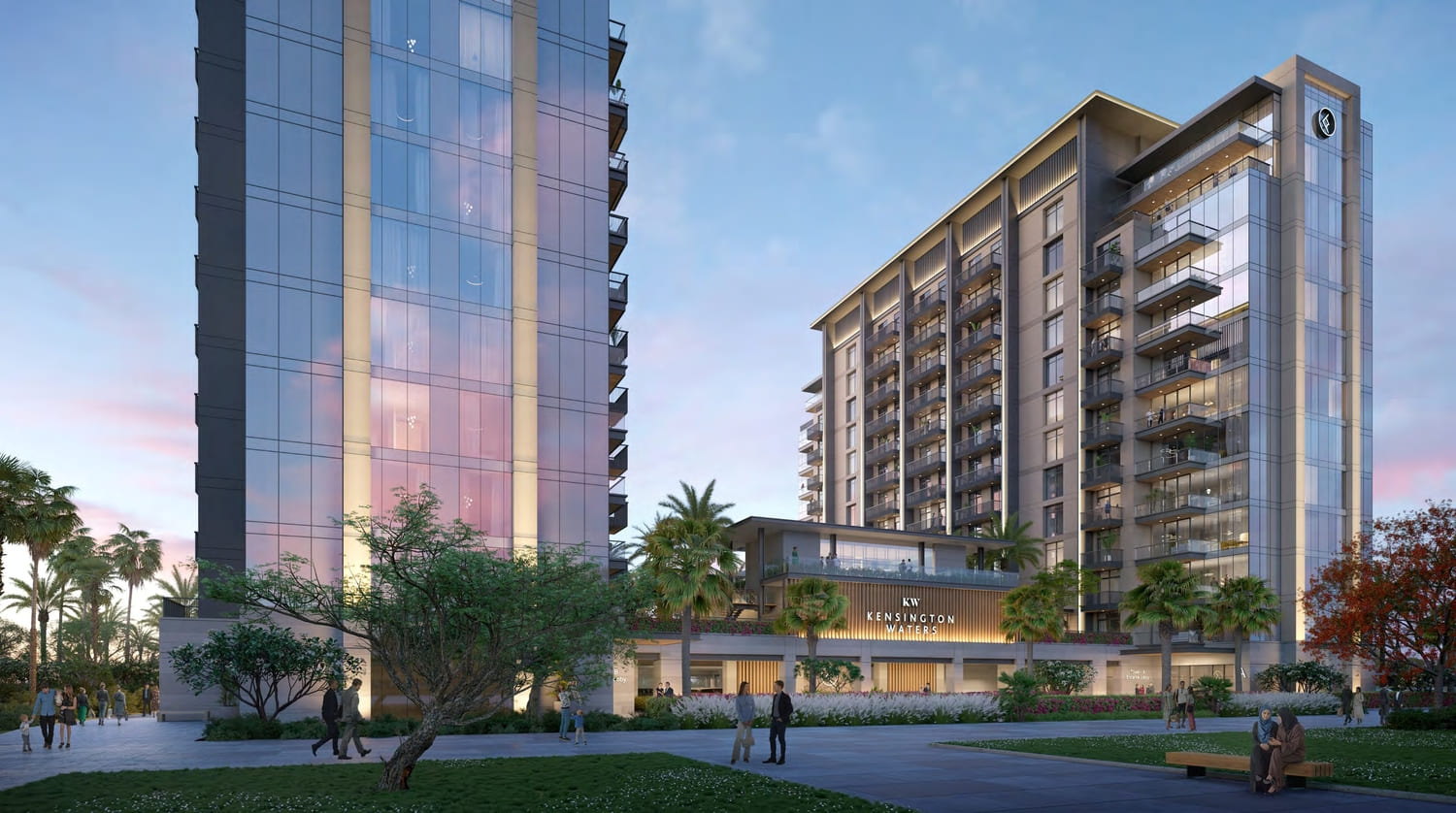 Kensington Waters architecture 3