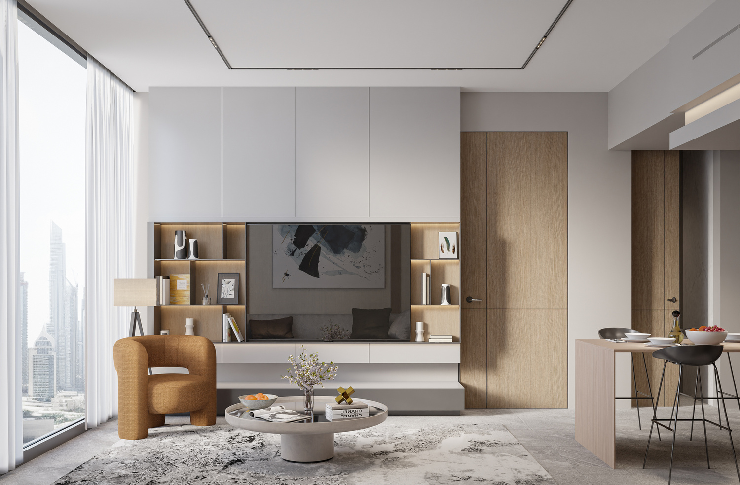 Beverly Gardens interior 2