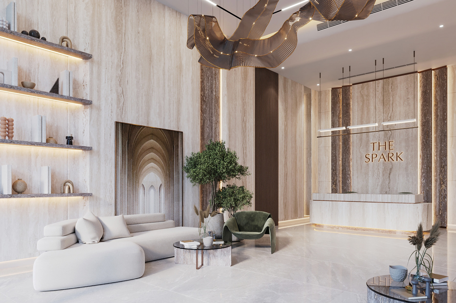 The Spark By Esnaad lobby 1