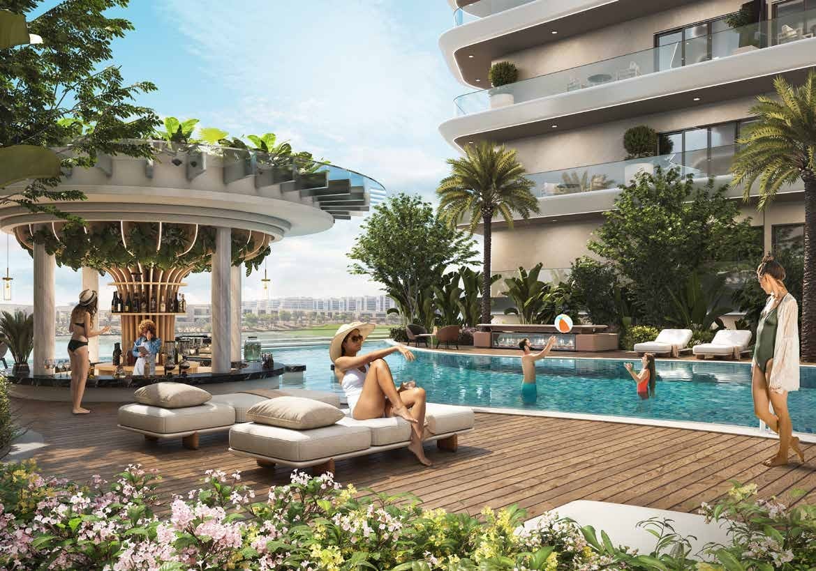 Swim-Up Bar amenity image