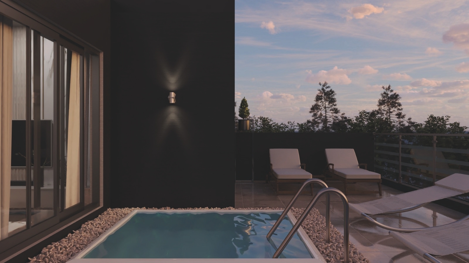 Private Swimming Pools amenity image