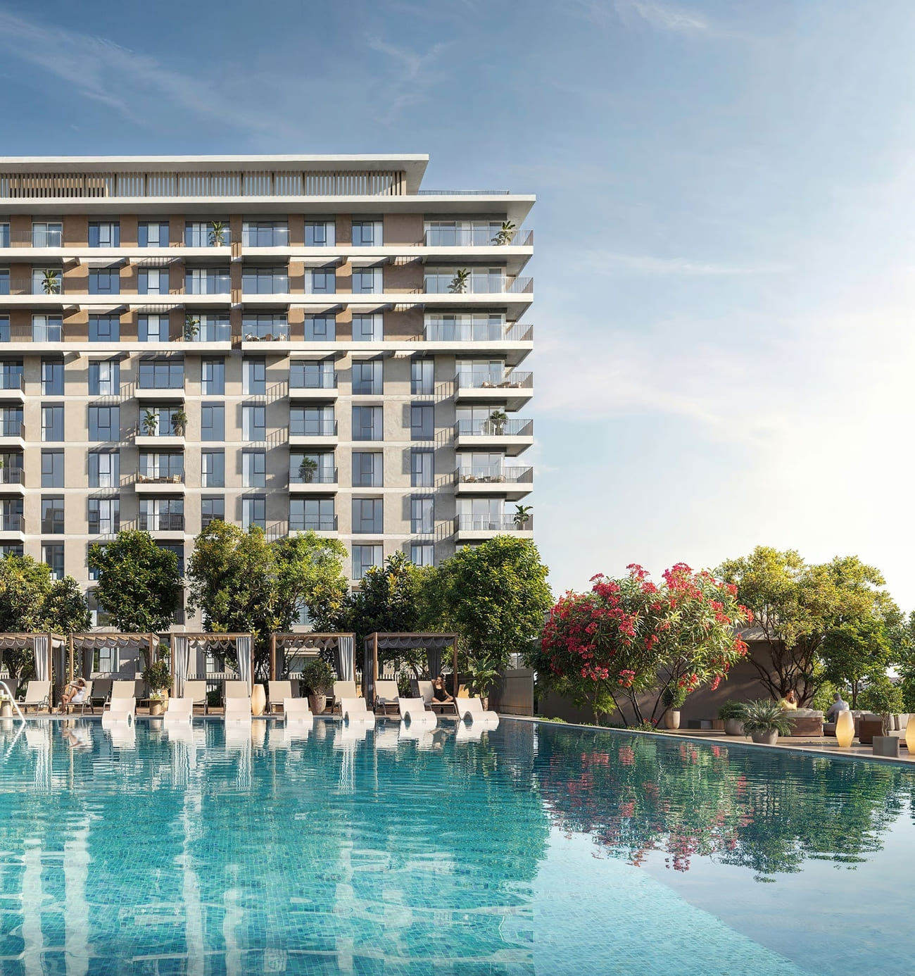 Golf Point architecture 2