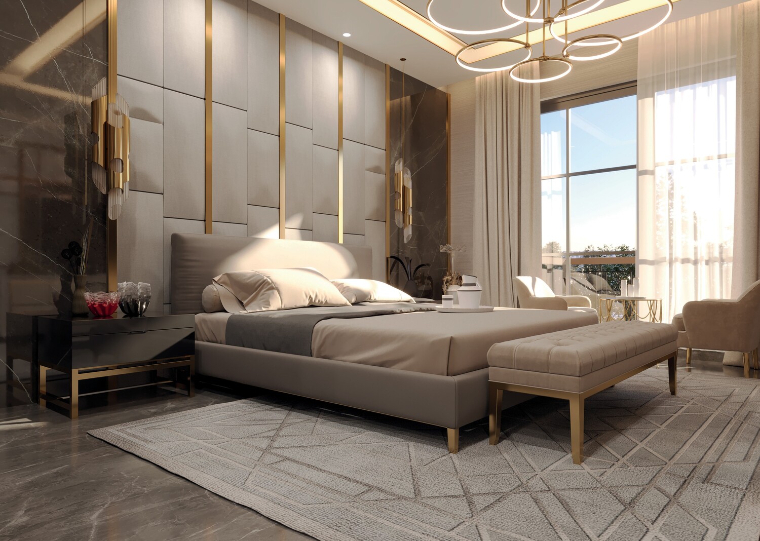 Park Beach Residence II interior 4