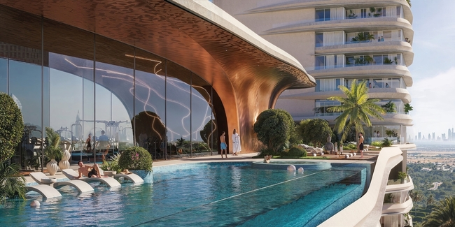 Sky Deck Pool & Zen Zone amenity image