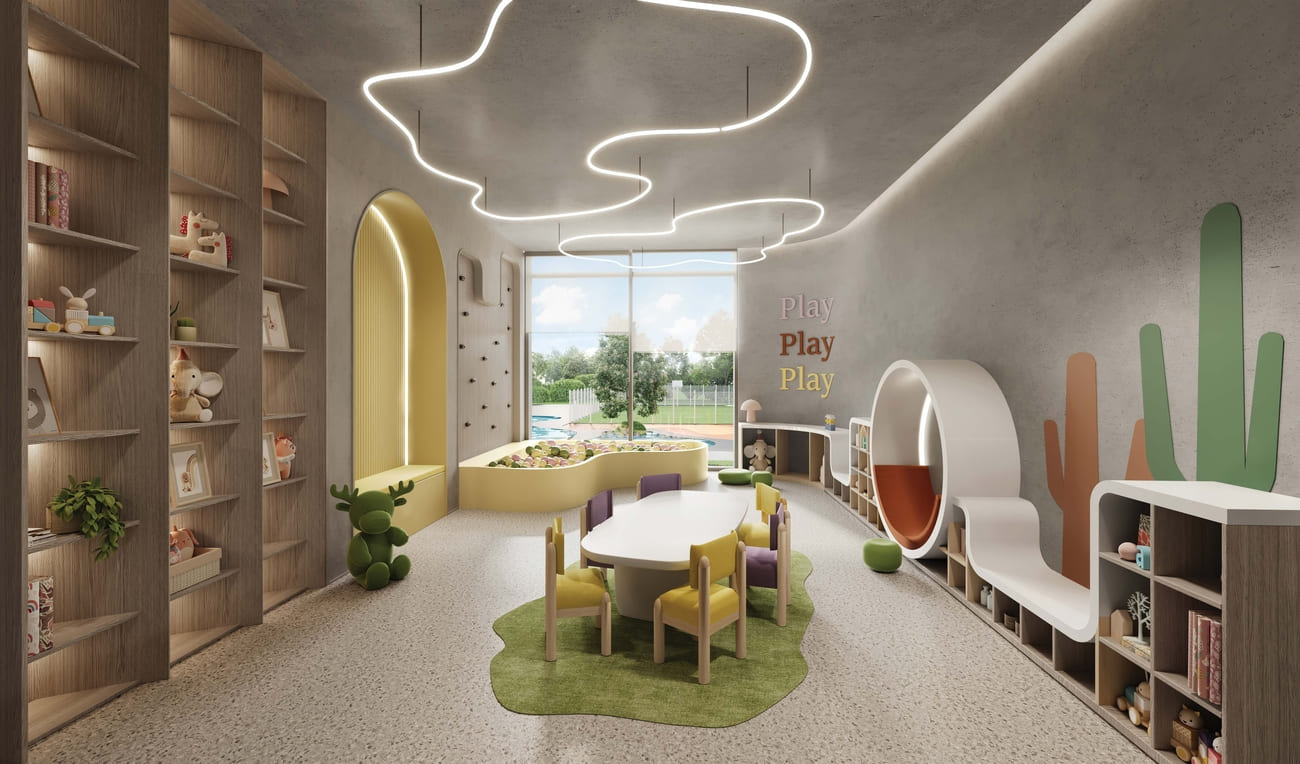 Indoor Kids Play Area amenity image