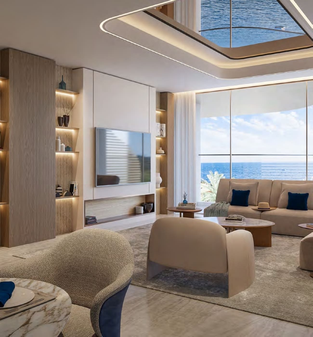 Vitalia Palm Jumeirah Residences interior 3