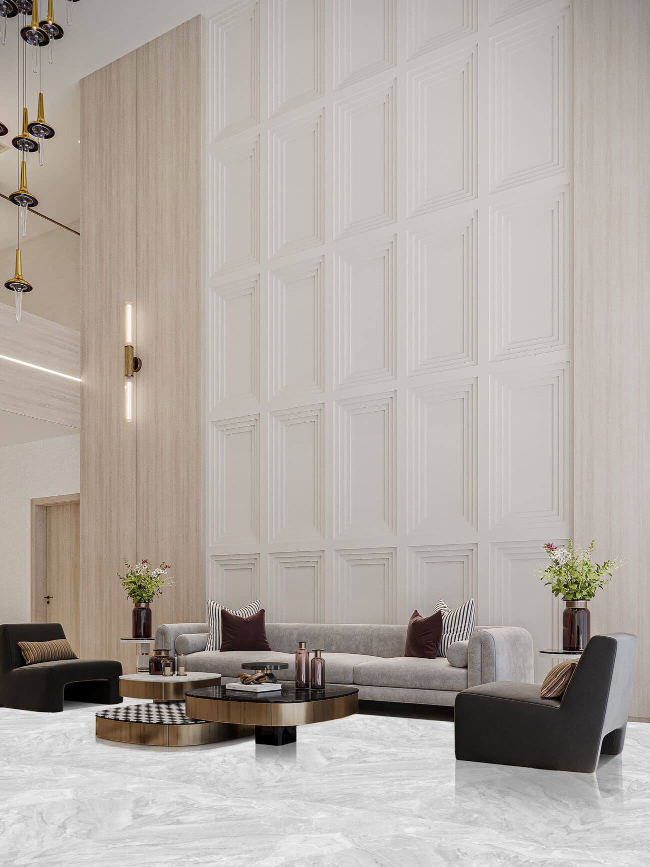 Floarea Grande lobby 1