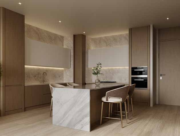 Binghatti Amberhall interior 3