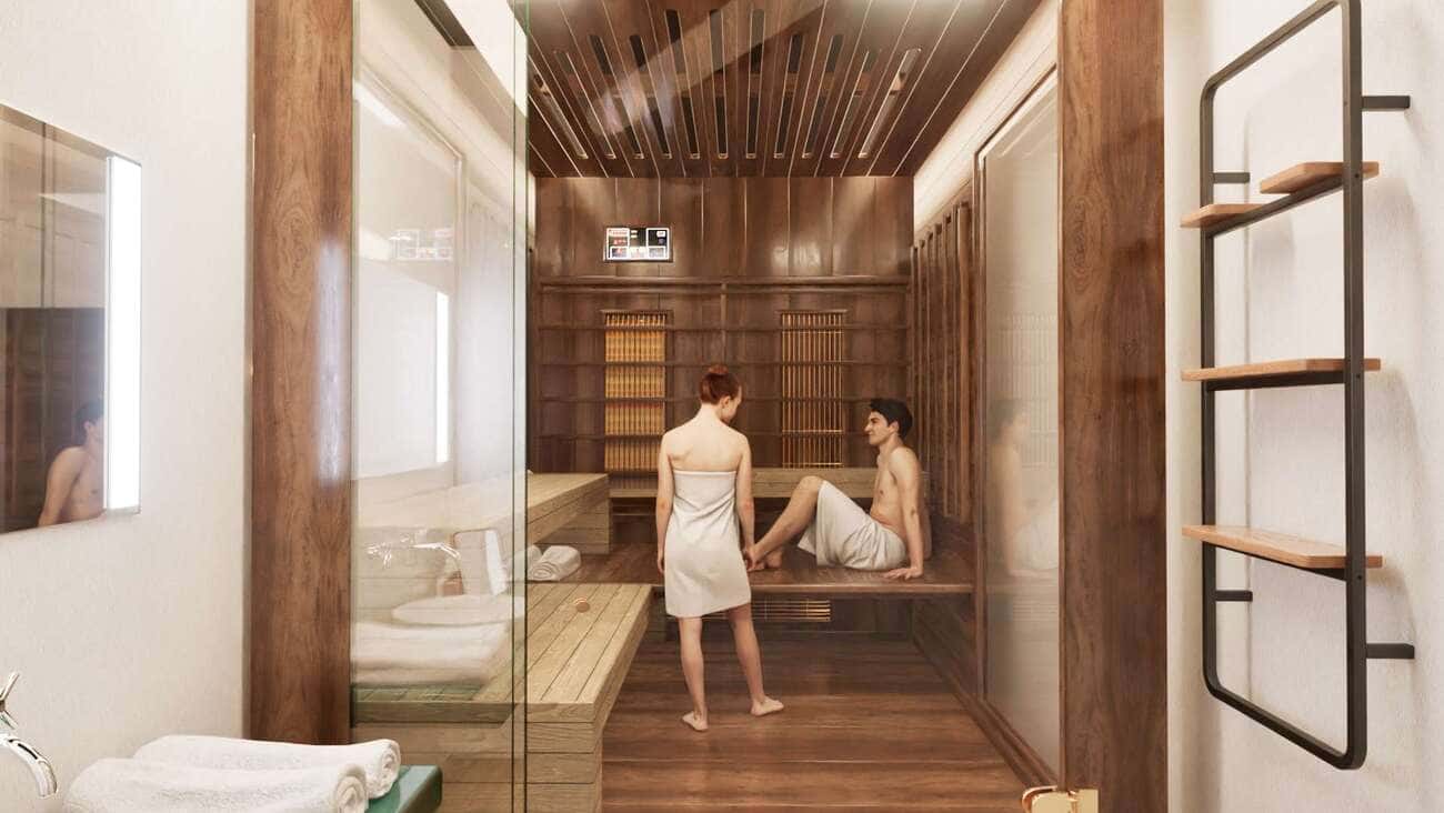Sauna amenity image
