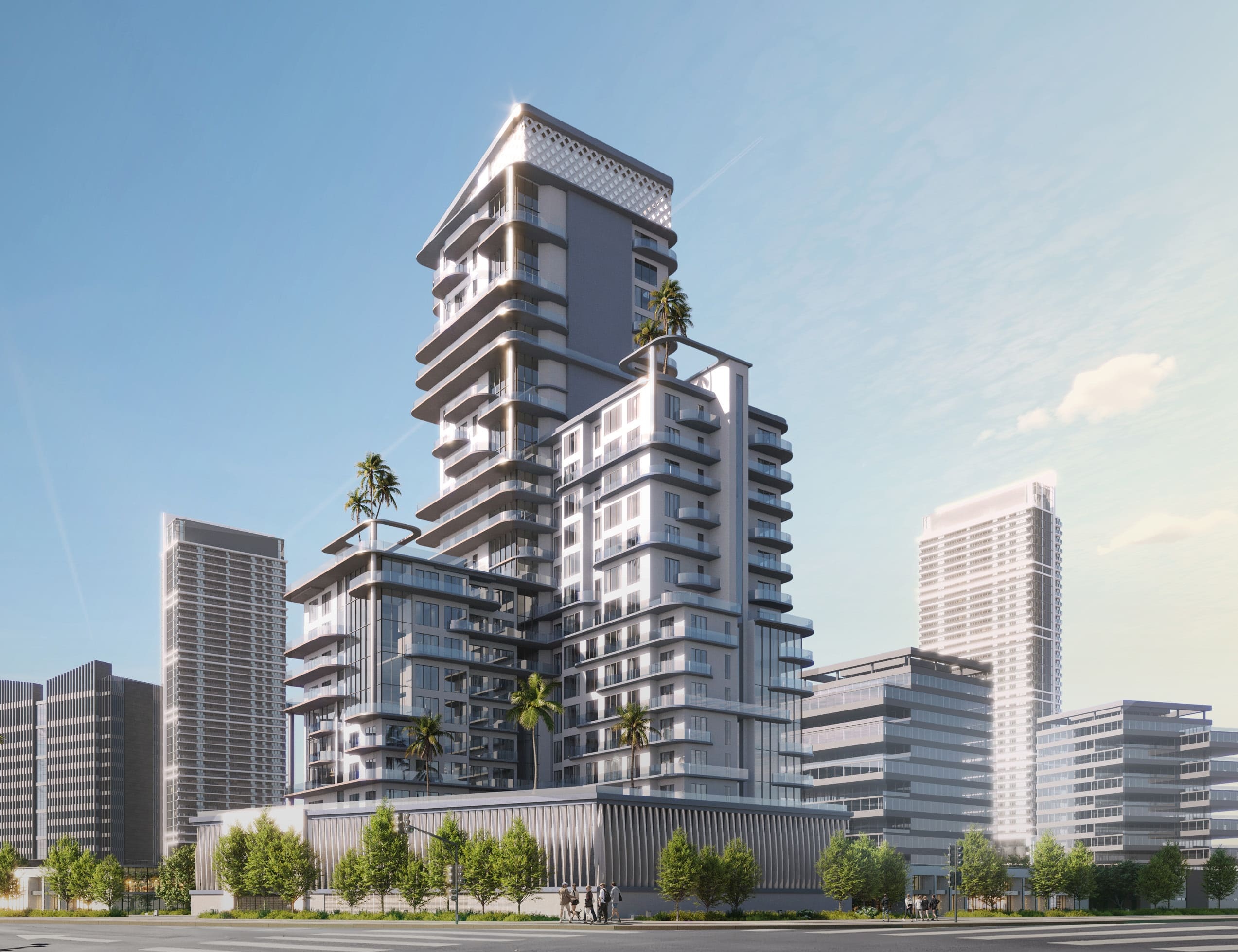 Radiant Garden Towers architecture 5