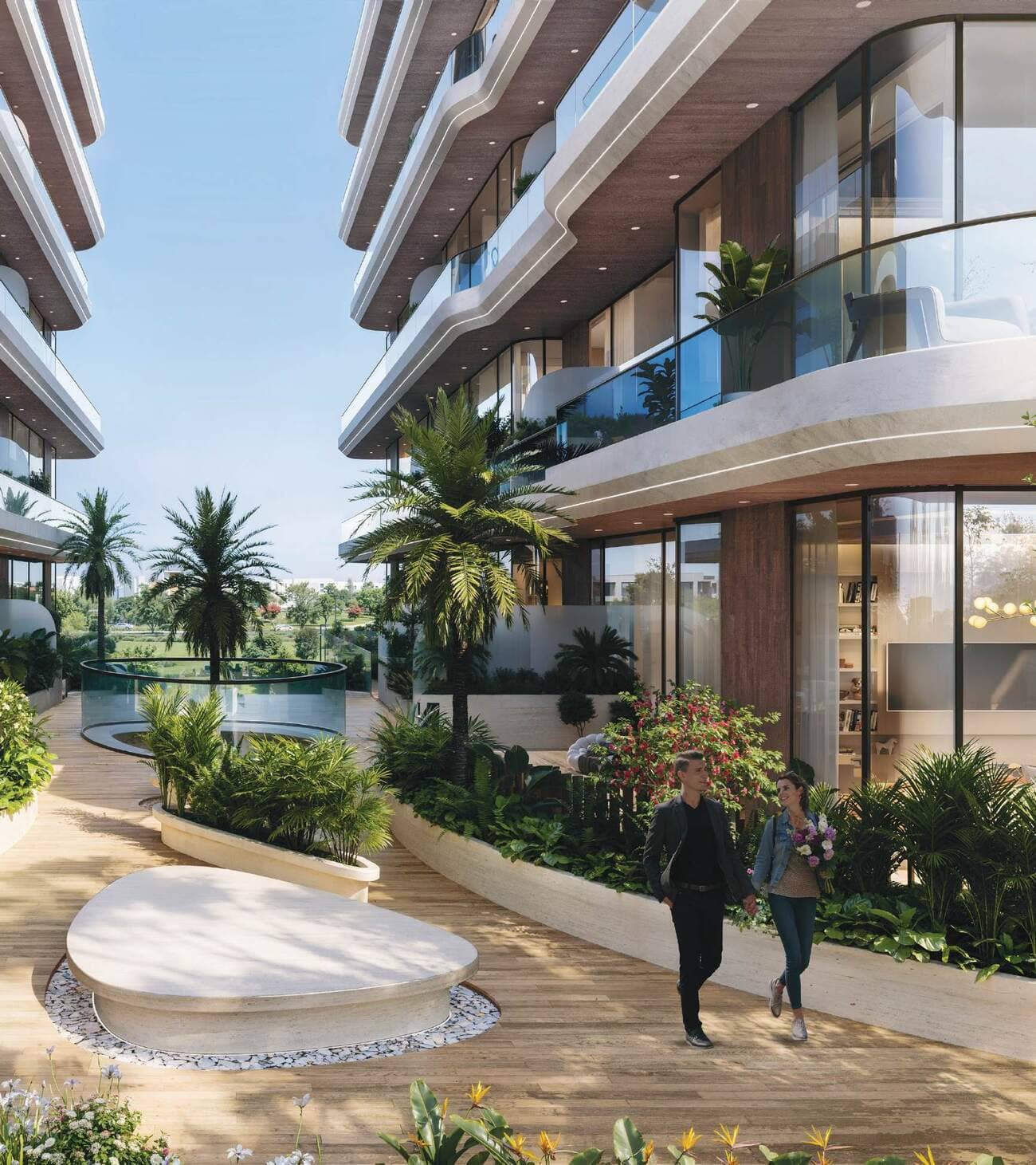 Gate Eleven by Amwaj Development architecture 6
