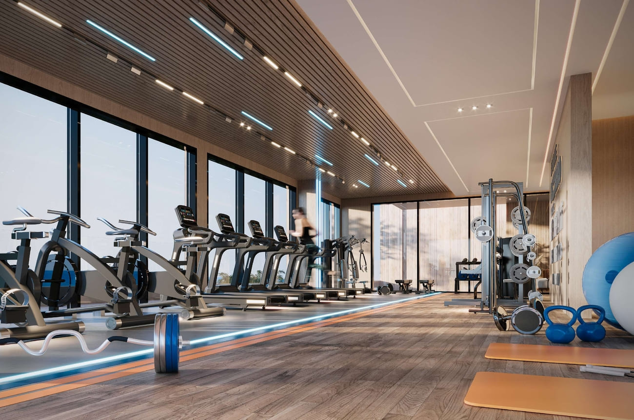 Cutting-Edge Fitness Center amenity image