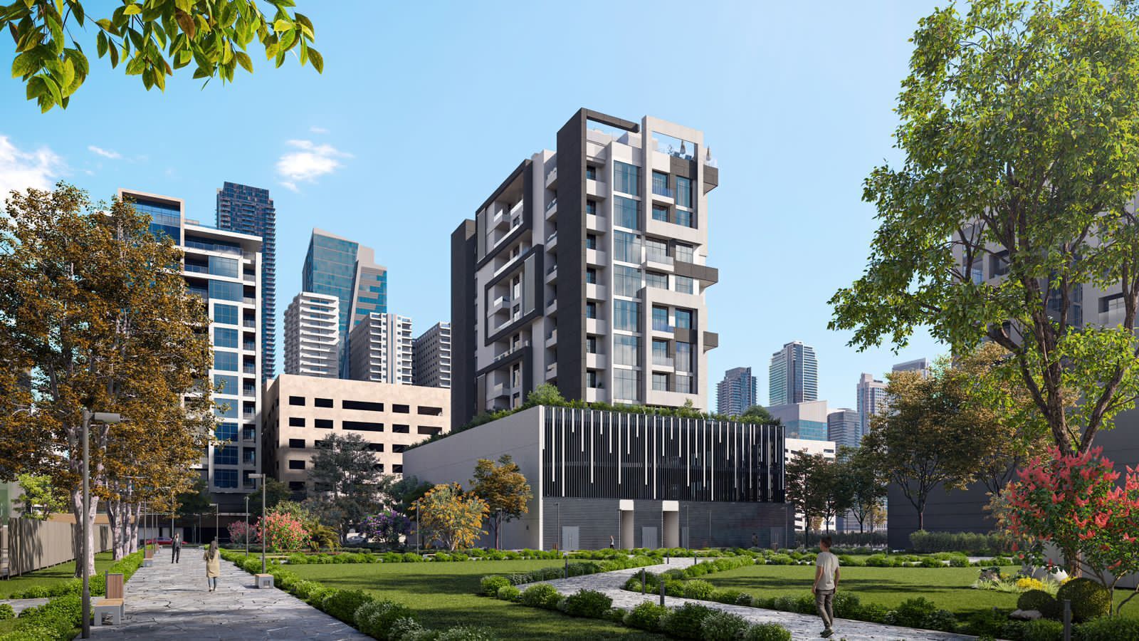 Alba Tower architecture 2