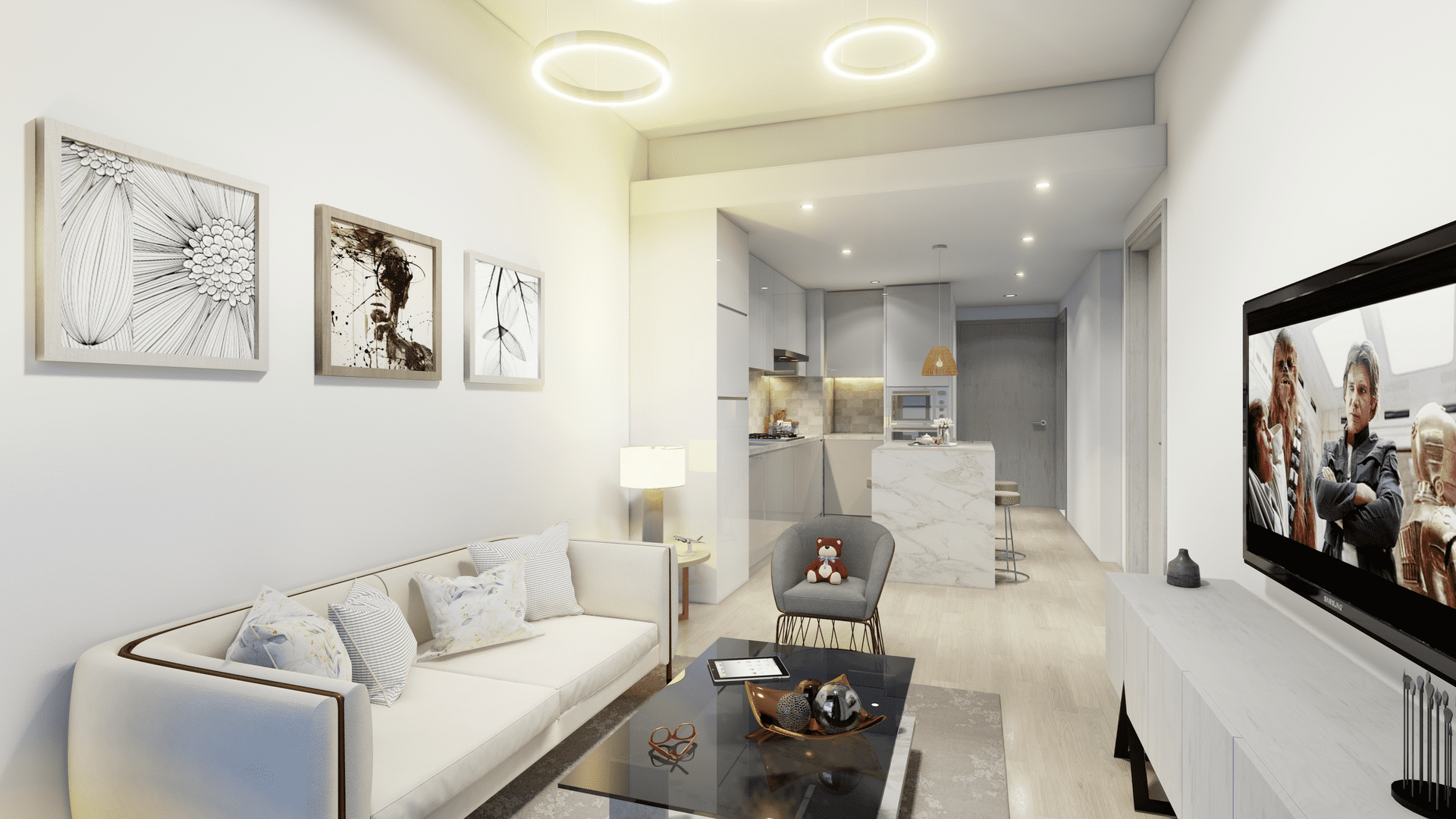 Catch Residence by IGO interior 2