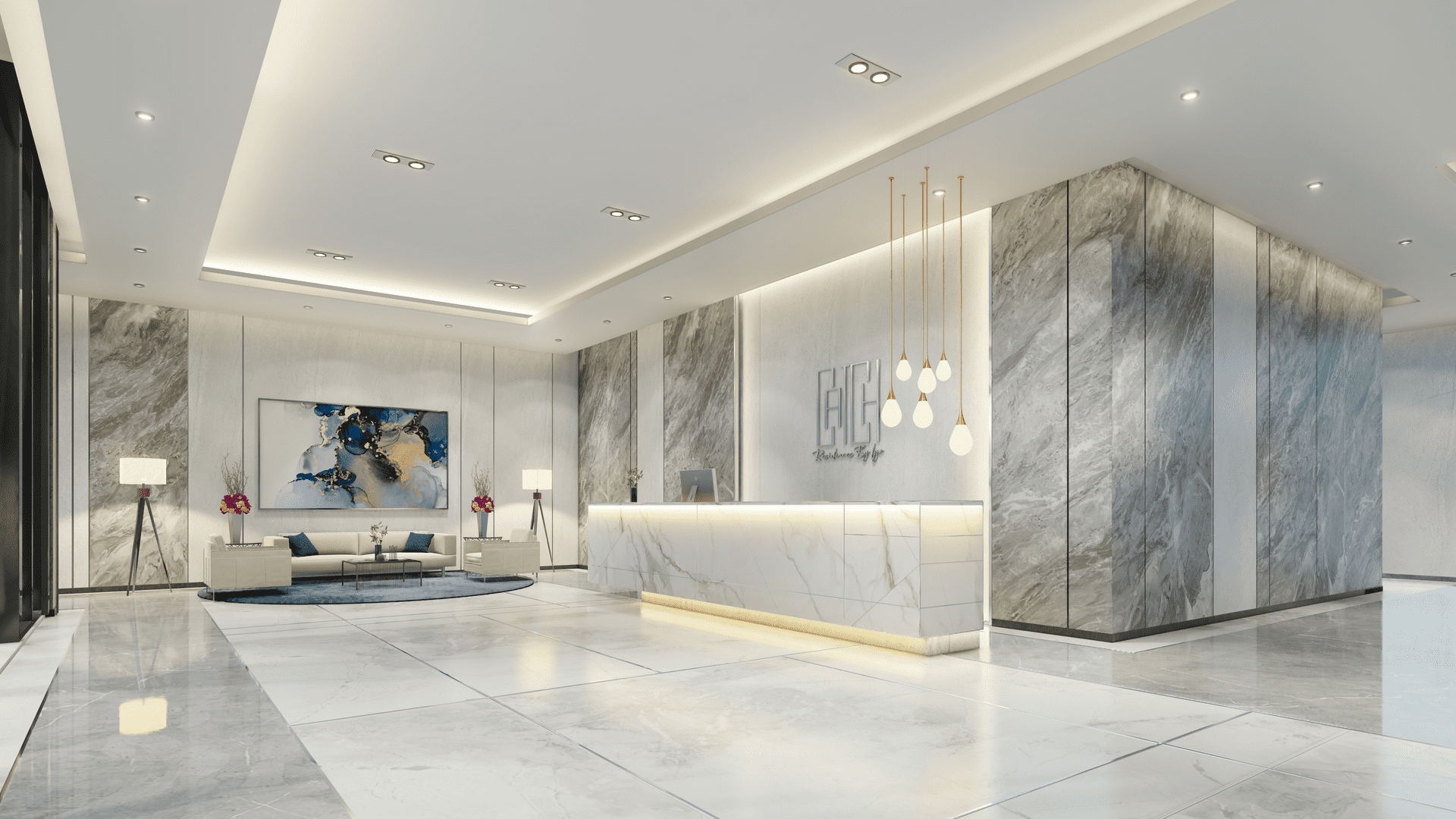 Catch Residence by IGO lobby 1