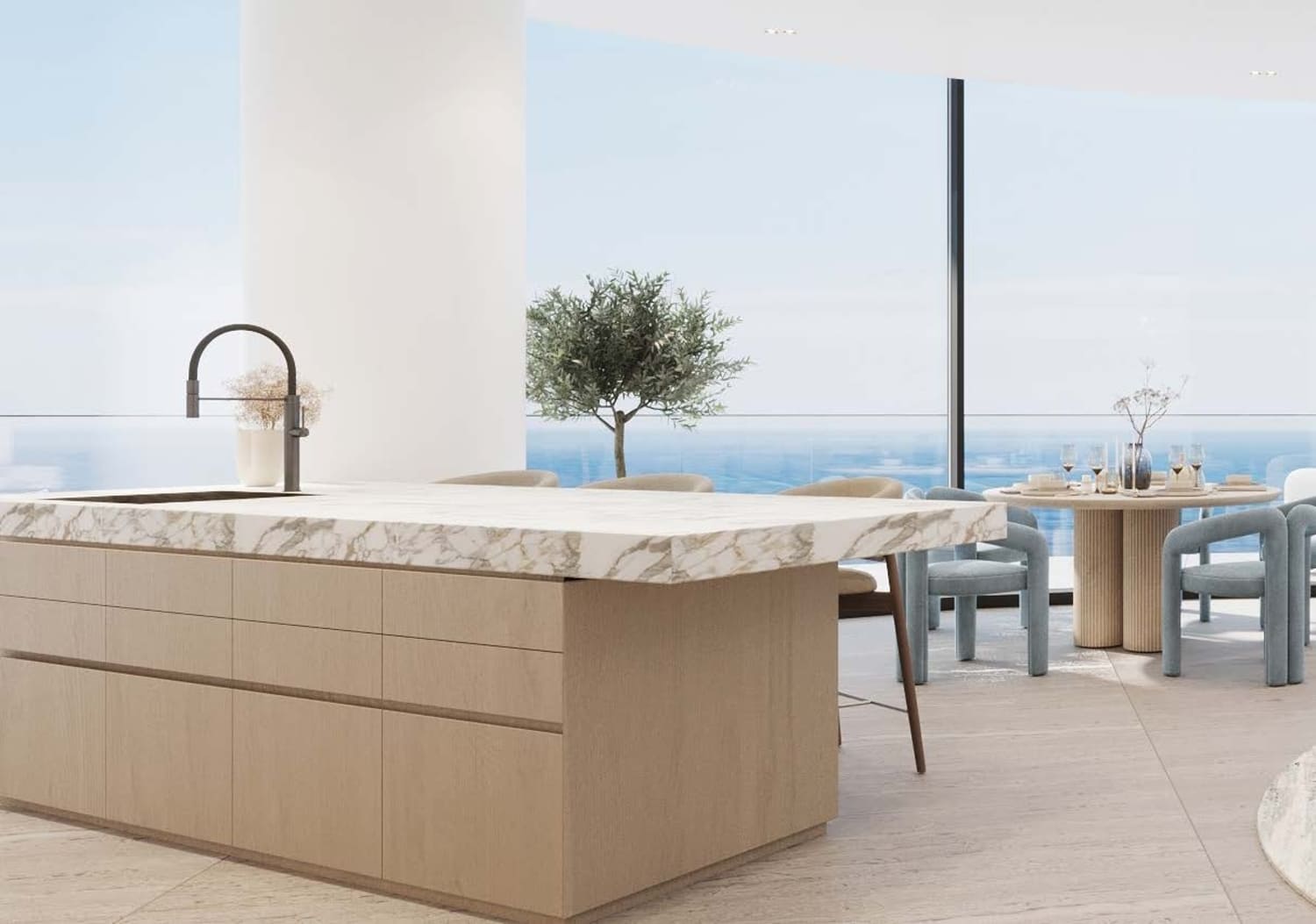 The Beach Residence interior 7