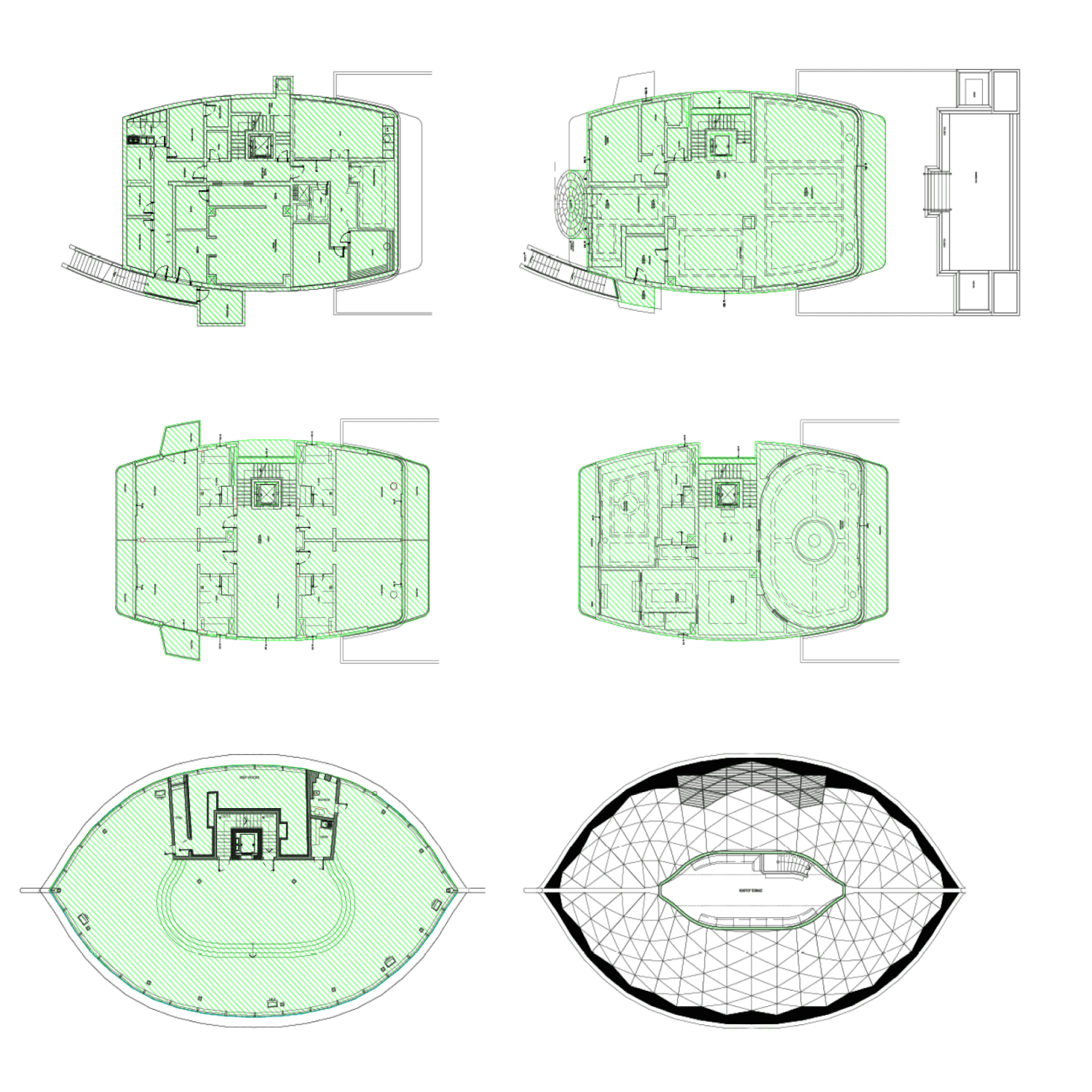 Mansion plan